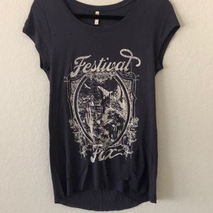 Spell and the Gypsy Festival Fox Tee BNWOT
